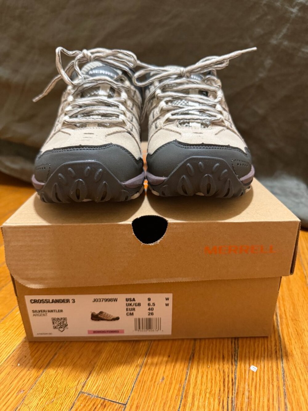 Merrell Crosslander 3 Trail Shoe - Women's - Picture 9 of 9